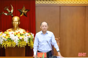 Ban Chỉ đạo phòng, chống tham nhũng, lãng phí, tiêu cực tỉnh Hà Tĩnh họp phiên thường kỳ