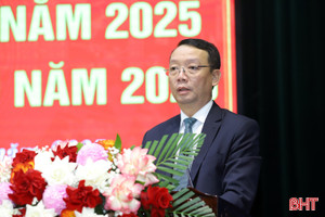 Xây dựng lực lượng Công an Hà Tĩnh thật sự trong sạch, vững mạnh, hiện đại