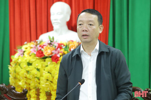 Chủ tịch UBND tỉnh Hà Tĩnh tiếp công dân định kỳ tháng 12