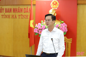 Tập trung giải phóng mặt bằng để các dự án giao thông ở Hà Tĩnh thi công thuận lợi