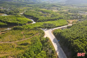Đầu tư 1.440 tỷ đồng hoàn thành tuyến giao thông bị ngắt quãng ở Hà Tĩnh