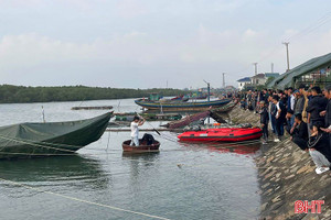 Tìm thấy thi thể bé trai 6 tuổi sau 1 ngày mất tích 