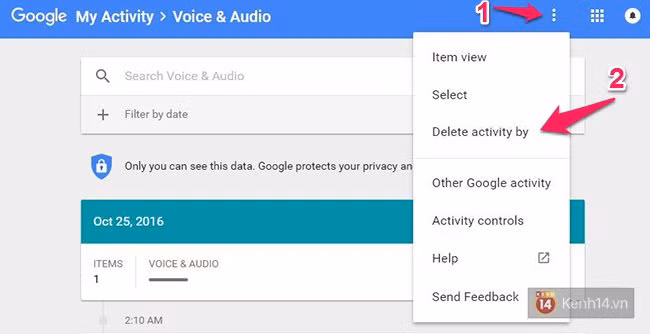 google luon am tham ghi am ban chang qua ban khong biet ma thoi
