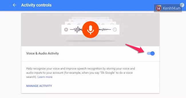 google luon am tham ghi am ban chang qua ban khong biet ma thoi
