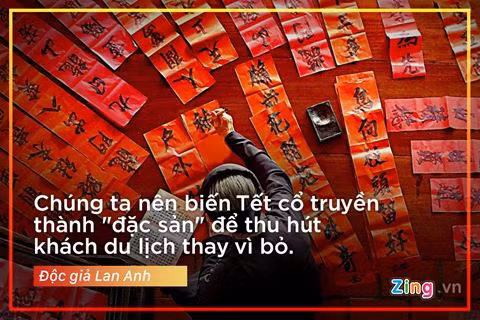 cai gi cung co the tay hoa tru tet co truyen