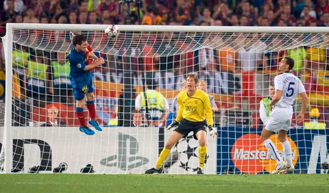 phong van dac biet phut trai long cua messi