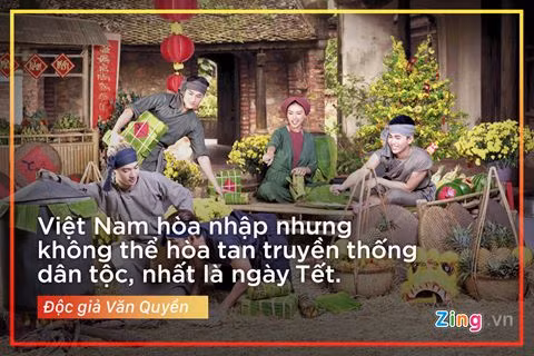 cai gi cung co the tay hoa tru tet co truyen