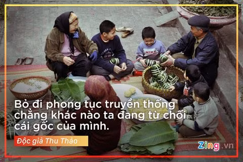 cai gi cung co the tay hoa tru tet co truyen