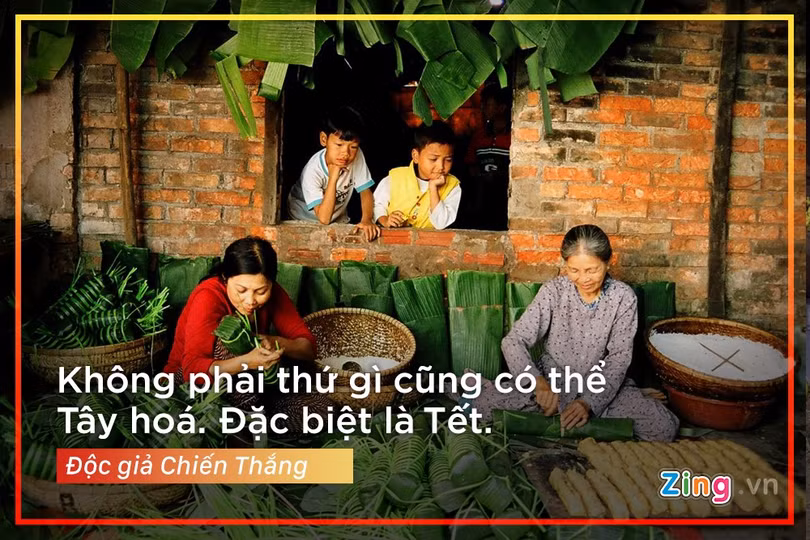 cai gi cung co the tay hoa tru tet co truyen