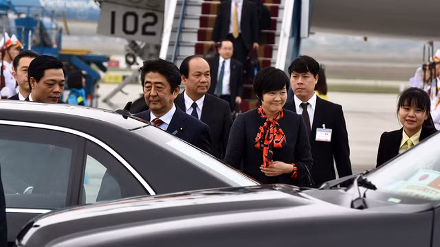 thu tuong nhat ban shinzo abe den ha noi
