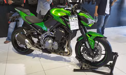 kawasaki z900 2017 co gia 288 trieu dong tai viet nam