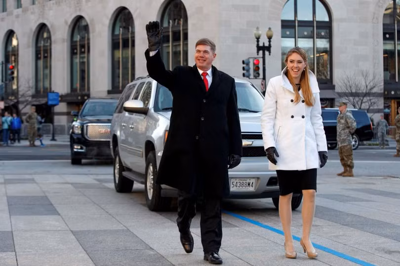 photo washington tat bat chuan bi cho le nham chuc cua ong trump
