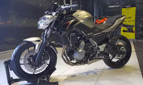 kawasaki z900 2017 co gia 288 trieu dong tai viet nam