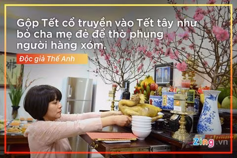 cai gi cung co the tay hoa tru tet co truyen