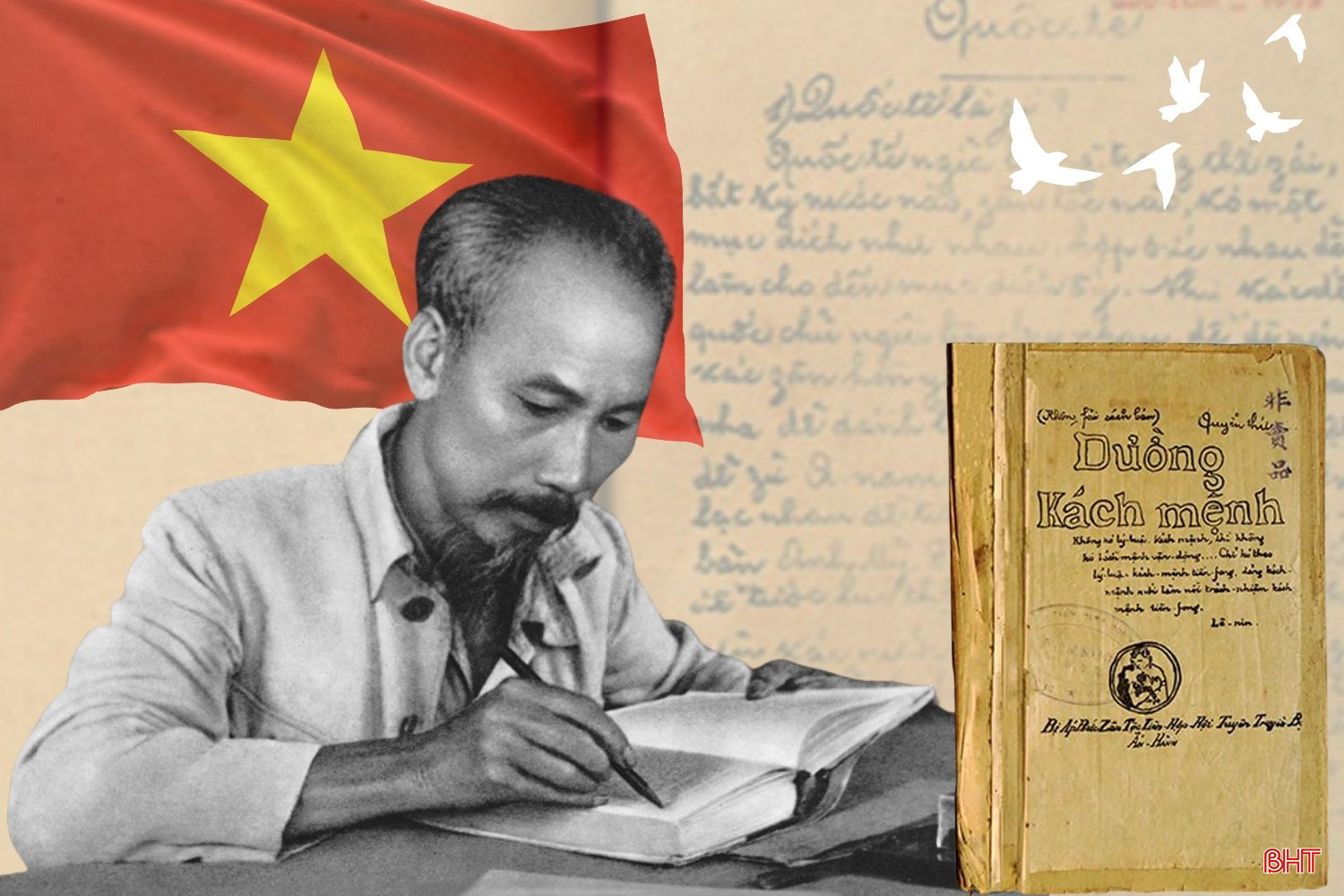 <p>Nội dung của cuốn “Đường Kách mệnh” được tập hợp từ nguồn nào?</p>