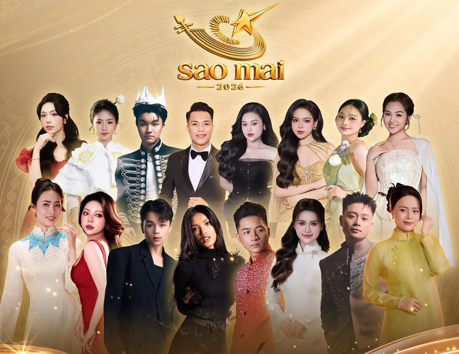 Top 16 Vòng Chung kết Giải Sao Mai 2026.