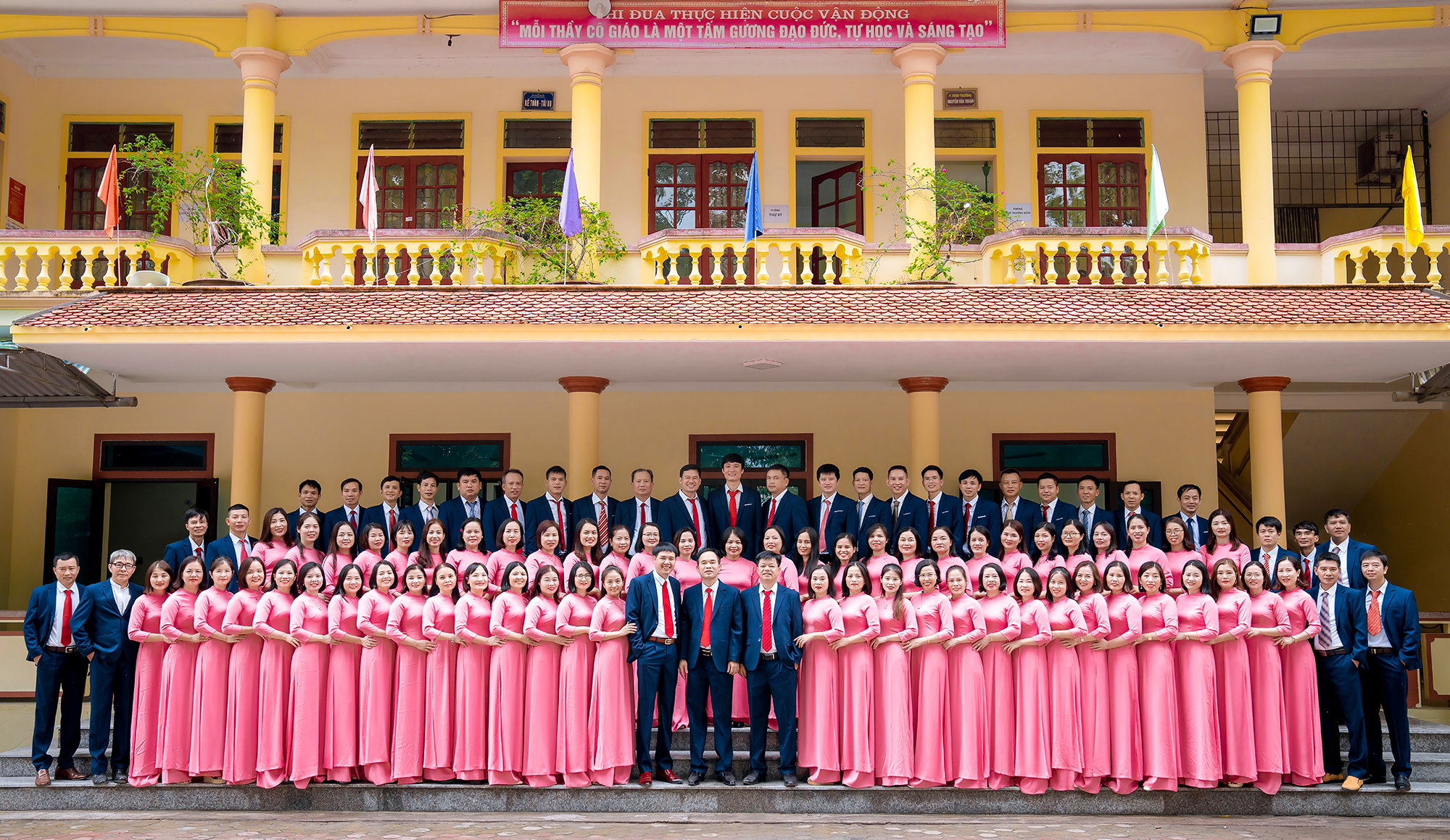 Trường THPT Đồng Lộc - 50 năm biết mấy tự hào