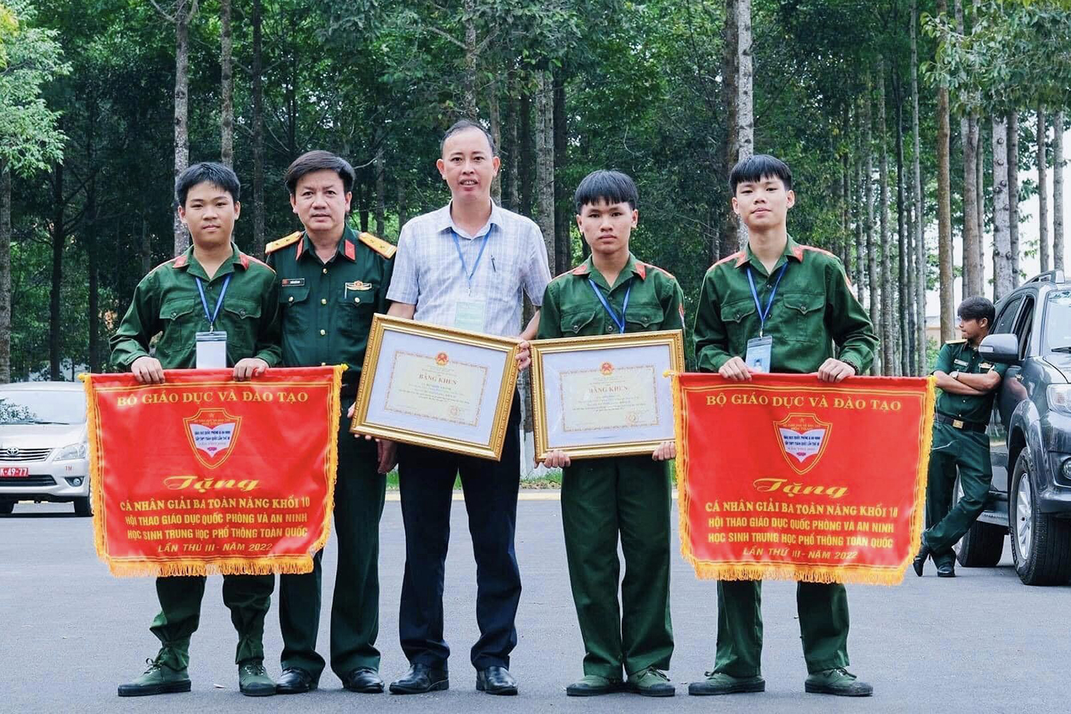 Trường THPT Đồng Lộc - 50 năm biết mấy tự hào