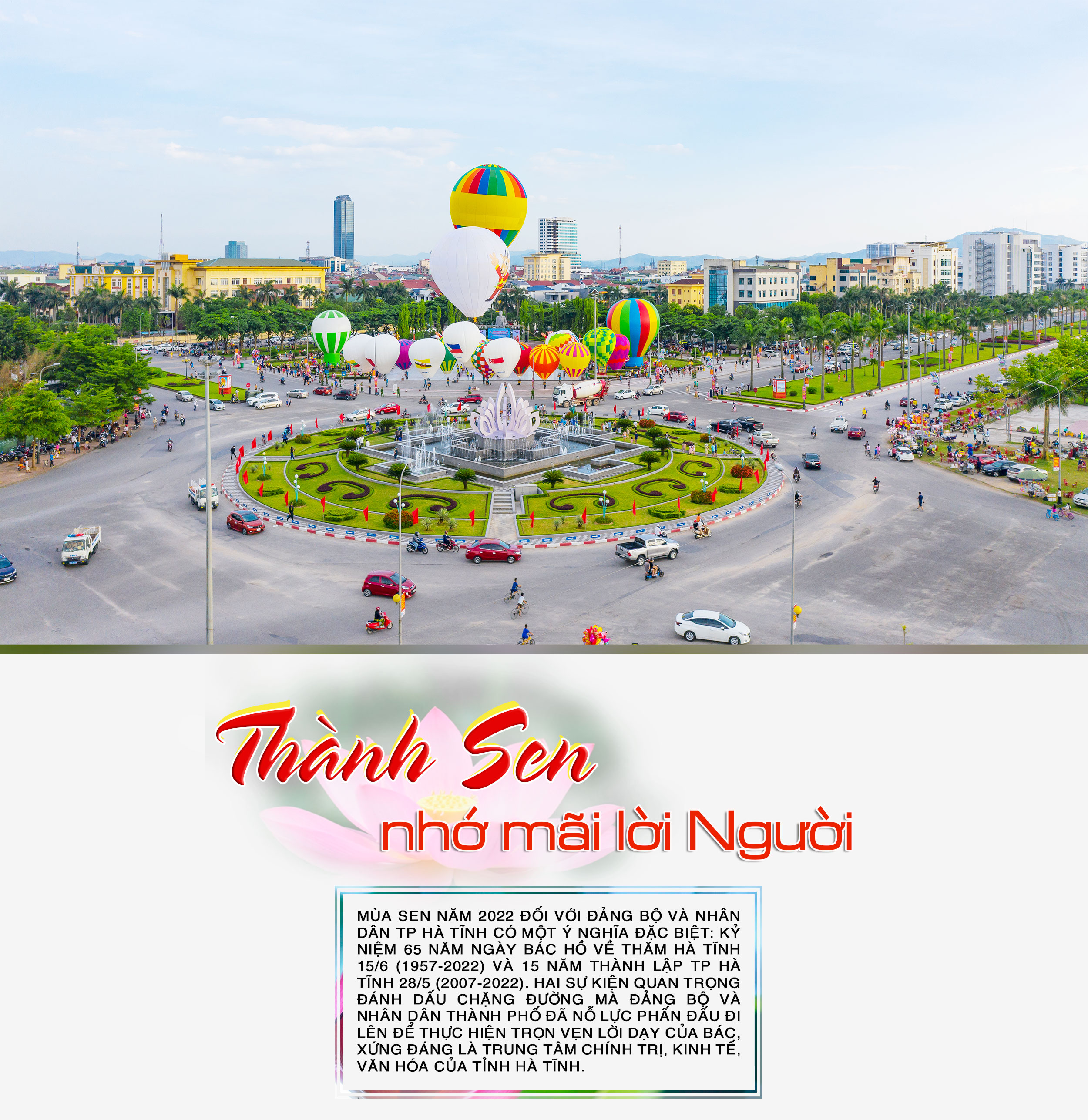 Thành Sen nhớ mãi lời Người