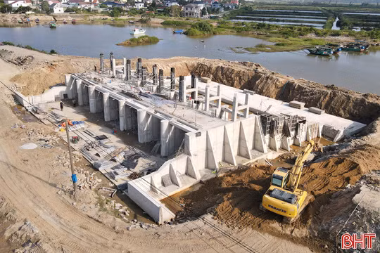 Đẩy nhanh tiến độ các công trình khắc phục hậu quả thiên tai 