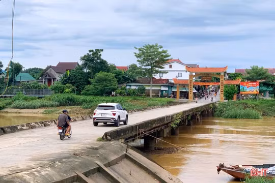 Mưa giảm, nhiều địa phương ở Hà Tĩnh cơ bản hết ngập úng