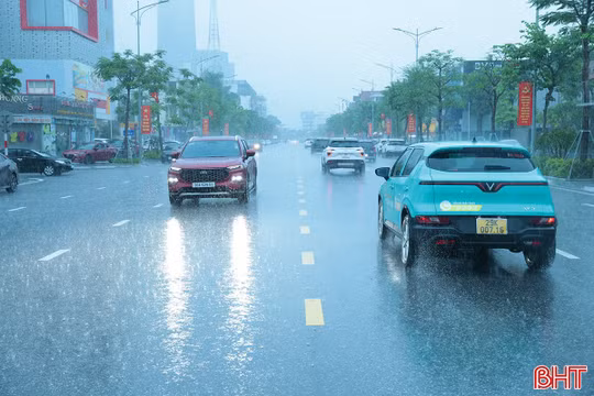 Chủ động ứng phó với mưa lớn trên địa bàn Hà Tĩnh