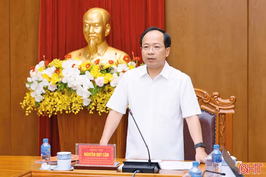 Ban Chỉ đạo Phòng, chống tham nhũng, lãng phí, tiêu cực tỉnh Hà Tĩnh họp phiên thường kỳ