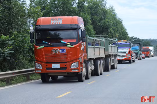 Doanh nghiệp vận tải Hà Tĩnh "đau đầu" khi thiếu lái xe tải hạng nặng