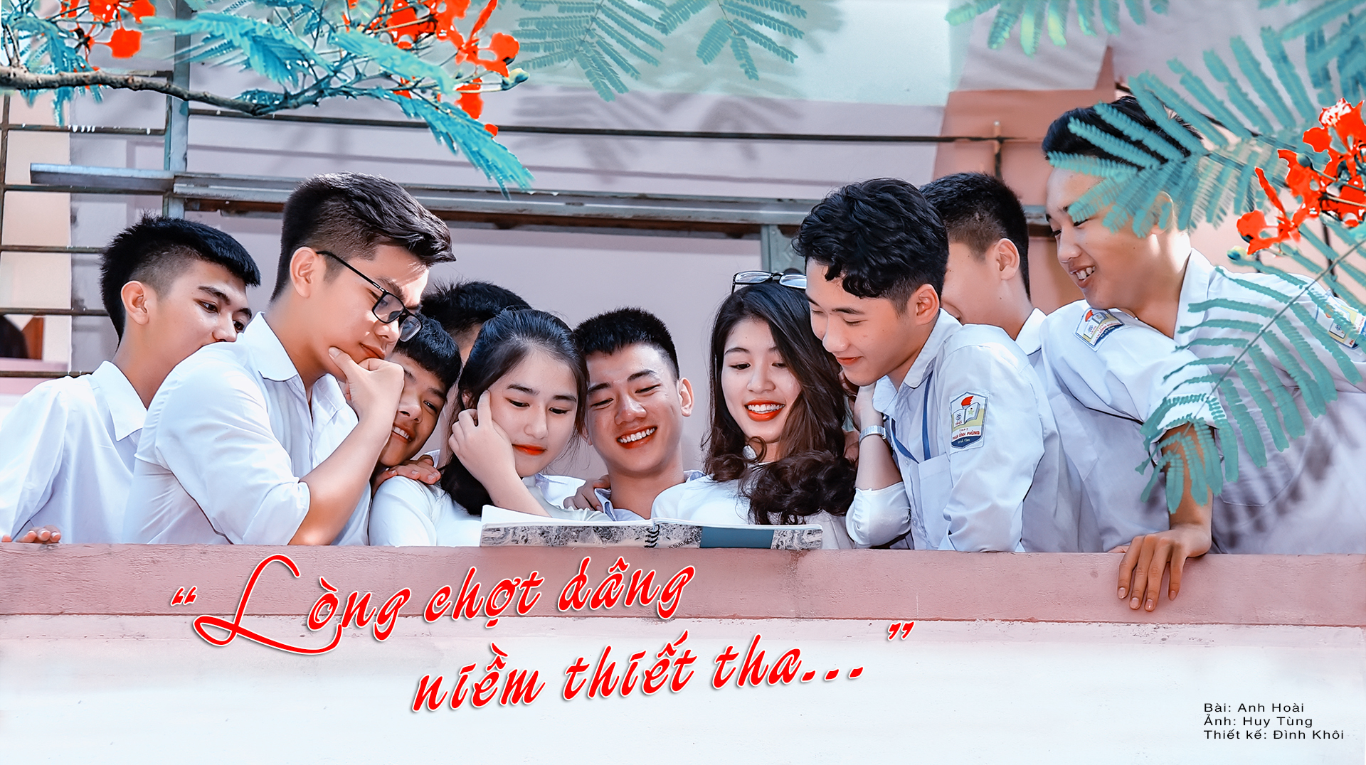 “Lòng chợt dâng niềm thiết tha…”