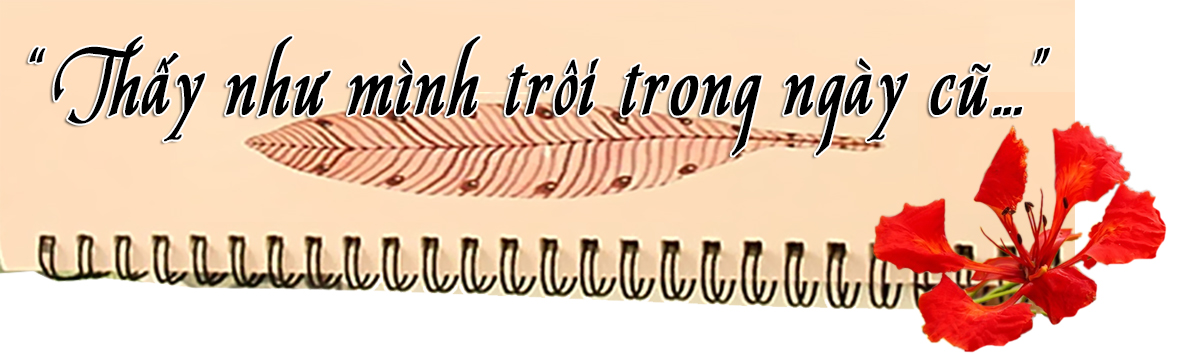 “Lòng chợt dâng niềm thiết tha…”