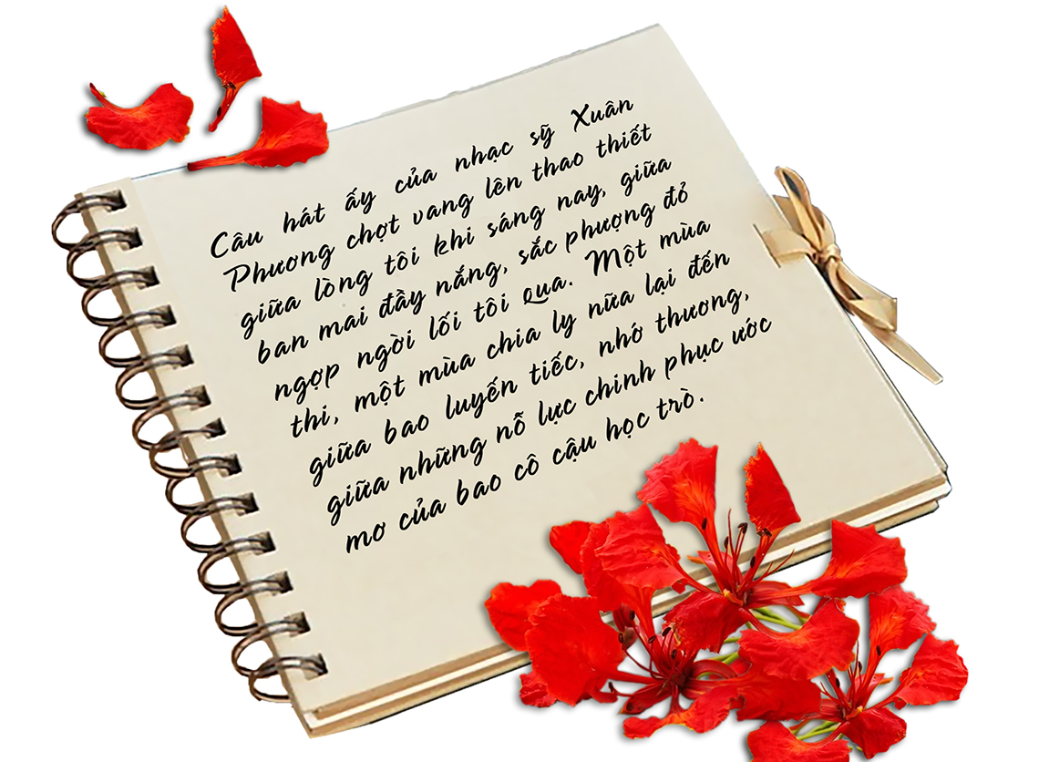 “Lòng chợt dâng niềm thiết tha…”