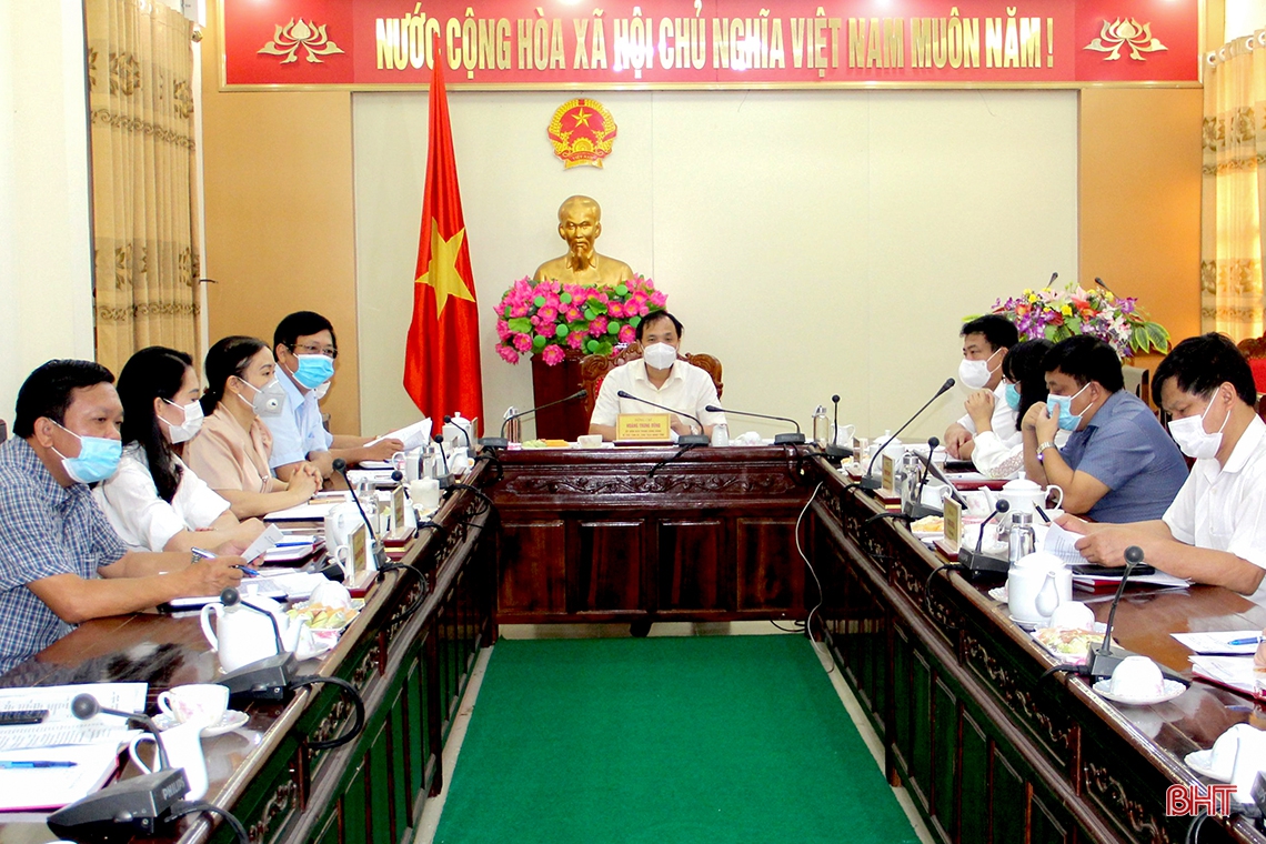 Kỳ họp thứ nhất, HĐND tỉnh Hà Tĩnh khóa XVIII dự kiến diễn ra vào ngày 16/6