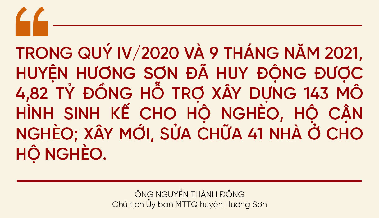 Đưa nghị quyết đại hội Đảng các cấp vào cuộc sống - “quả ngọt” trong năm đầu gian khó (bài 1): Dồn sức khắc phục hậu quả lũ lụt, chăm lo cuộc sống Nhân dân