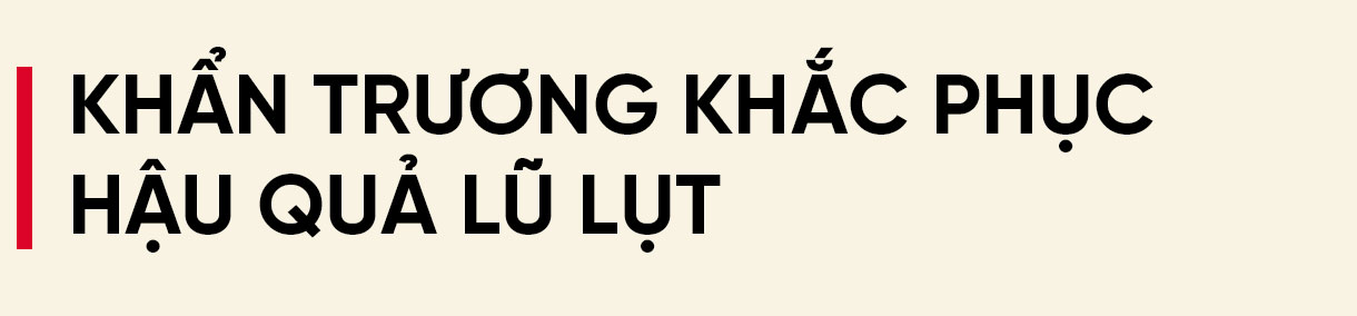 Đưa nghị quyết đại hội Đảng các cấp vào cuộc sống - “quả ngọt” trong năm đầu gian khó (bài 1): Dồn sức khắc phục hậu quả lũ lụt, chăm lo cuộc sống Nhân dân