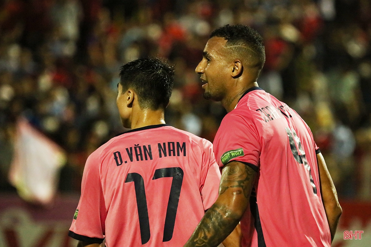 Hành trình trụ hạng của Hồng Lĩnh Hà Tĩnh ở V.League 2022
