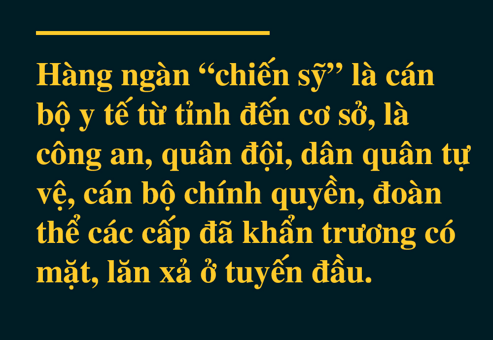 Hà Tĩnh quyết liệt “chiến đấu” với virus SARS-CoV-2 siêu lây nhiễm