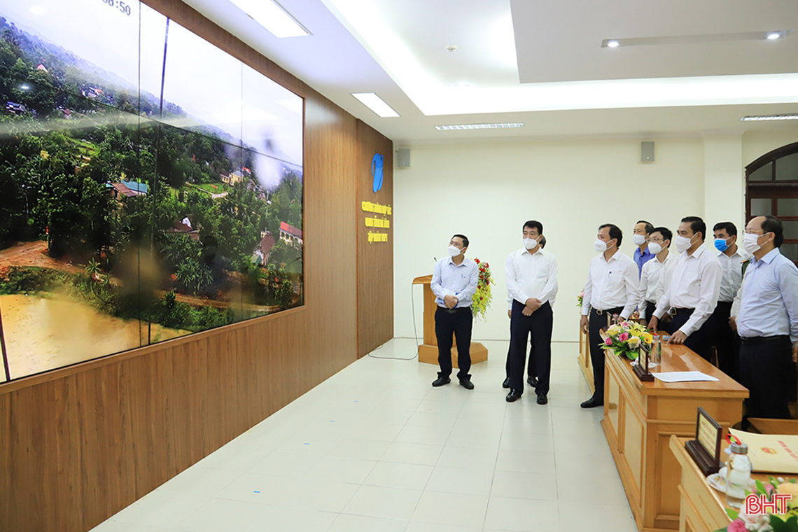 Hà Tĩnh ra mắt Hệ thống Giám sát và điều hành thông minh IOC