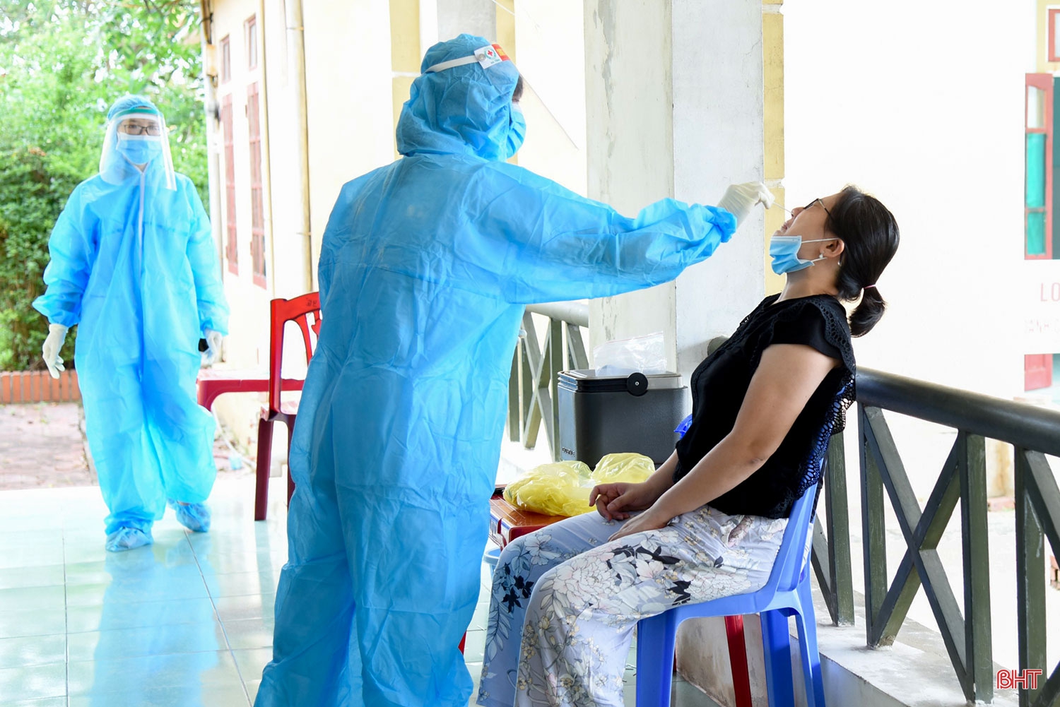 Hà Tĩnh quyết liệt “chiến đấu” với virus SARS-CoV-2 siêu lây nhiễm