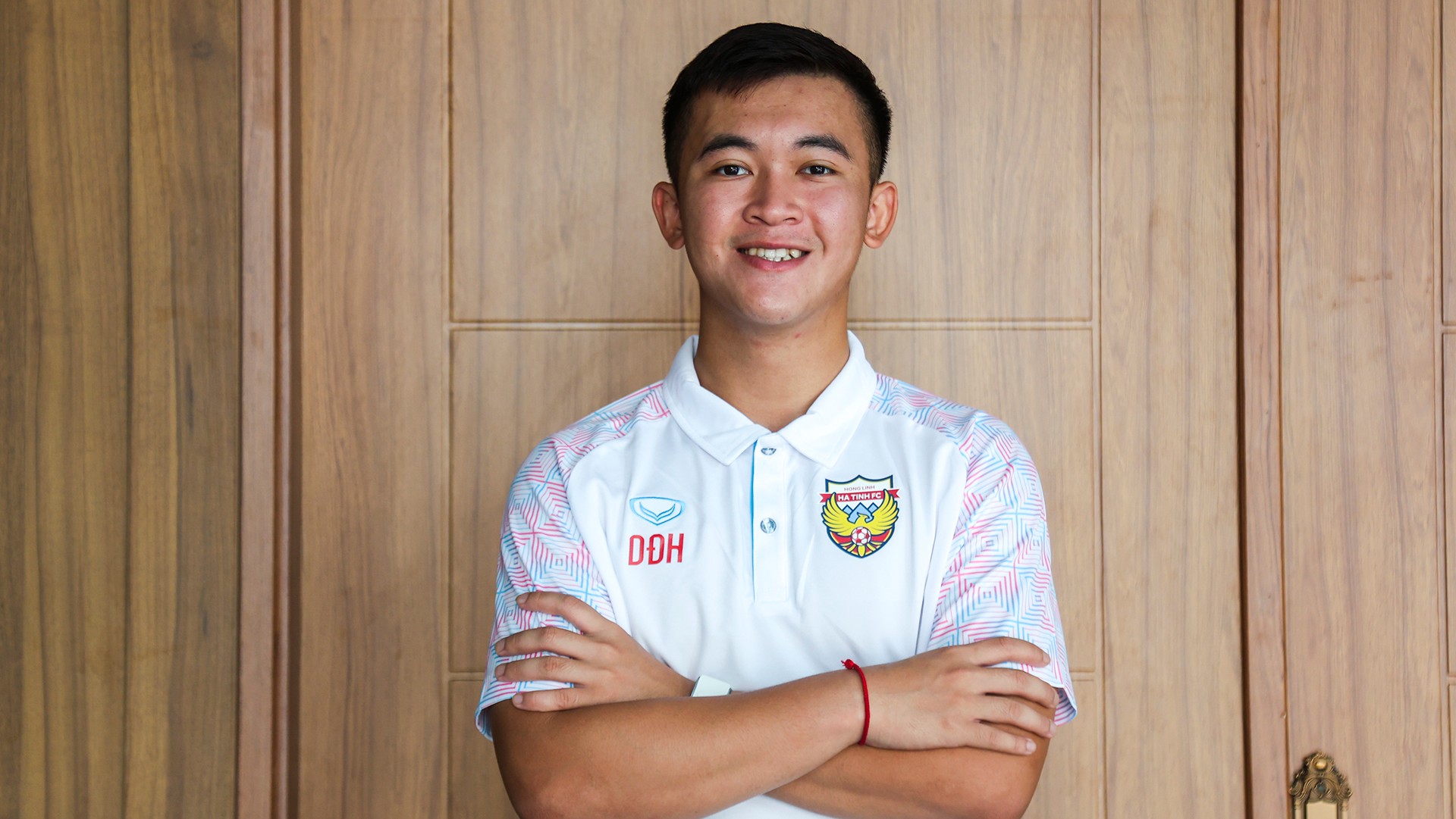 Tôi là kitman của CLB Hồng Lĩnh Hà Tĩnh