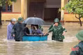 Mưa lớn gây ngập lụt cục bộ tại khu vực phía nam Hà Tĩnh
