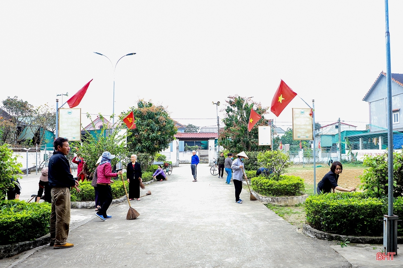 “Chất thép” của nữ Trưởng thôn Gia Thịnh