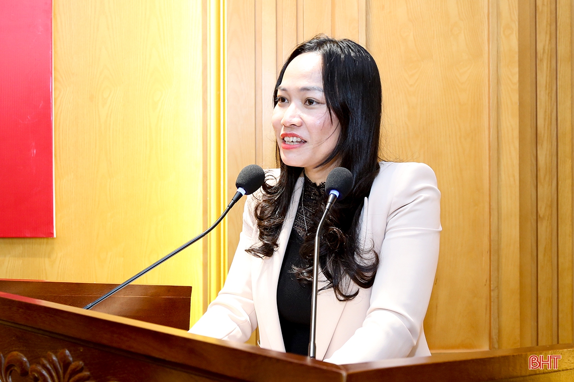 Đội ngũ trí thức, văn nghệ sỹ, nghệ nhân, nhà báo tiếp tục đồng hành, đóng góp cho sự phát triển của Hà Tĩnh