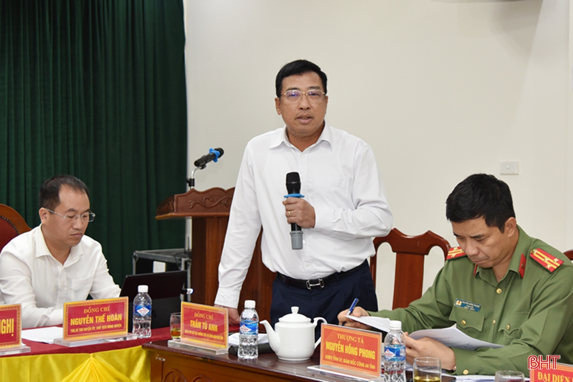 Lộc Hà tập trung giải quyết tồn đọng, quyết tâm thực hiện thắng lợi nhiệm vụ phát triển kinh tế - xã hội