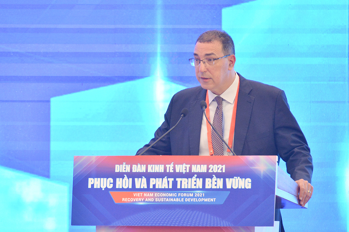 Diễn đàn kinh tế Việt Nam 2021: Phục hồi và phát triển bền vững
