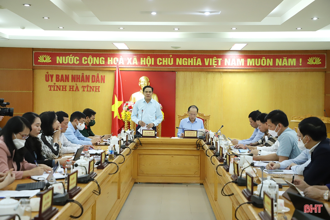Khẩn trương hoàn thành các nội dung trình Kỳ họp thứ 6, HĐND tỉnh khóa XVIII