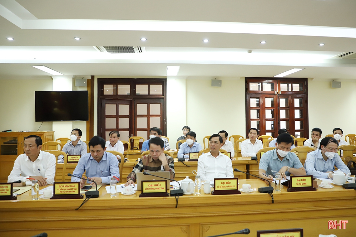 Khẩn trương hoàn thành các nội dung trình Kỳ họp thứ 6, HĐND tỉnh khóa XVIII