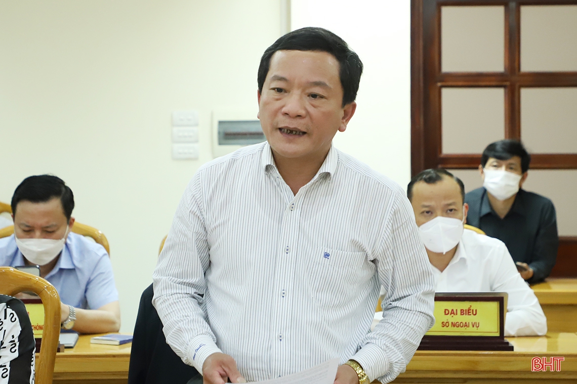 Khẩn trương hoàn thành các nội dung trình Kỳ họp thứ 6, HĐND tỉnh khóa XVIII