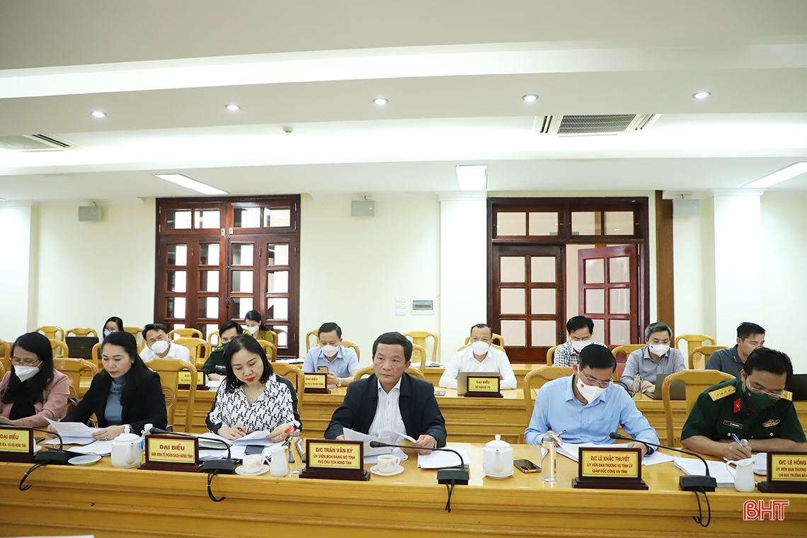 Khẩn trương hoàn thành các nội dung trình Kỳ họp thứ 6, HĐND tỉnh khóa XVIII