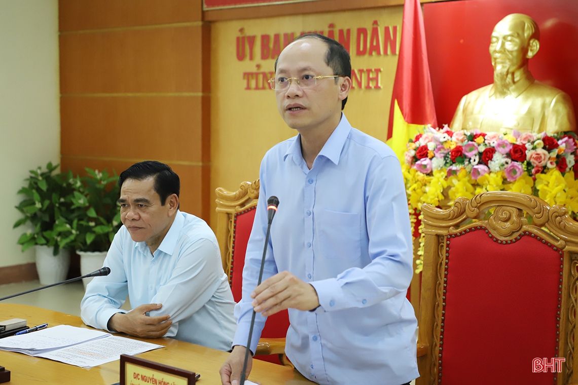 Khẩn trương hoàn thành các nội dung trình Kỳ họp thứ 6, HĐND tỉnh khóa XVIII