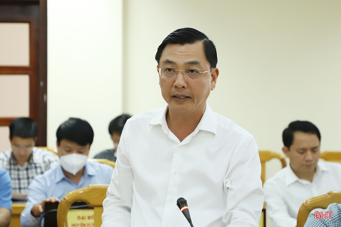 Khẩn trương hoàn thành các nội dung trình Kỳ họp thứ 6, HĐND tỉnh khóa XVIII